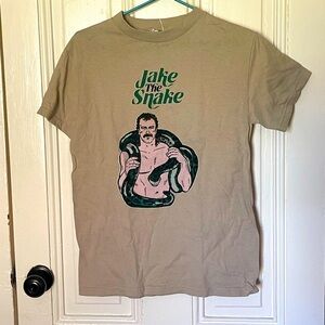 Jake the Snake 80s wrestling shirt size small